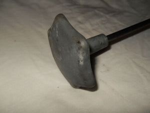 1966 Puch Sears Allstate 175 Twingle - Steering Damper Assembly - Rod, Knob