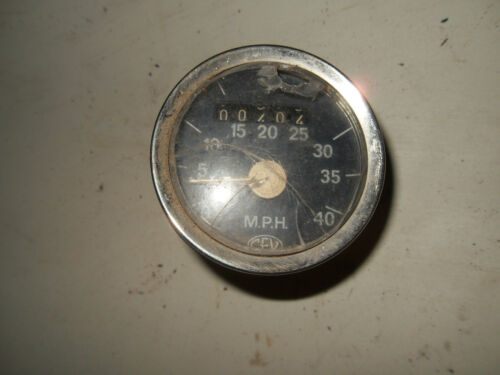 1978 Rizzato Califfo Moped - CEV Speedometer (Damaged - For Parts)