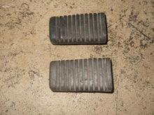Load image into Gallery viewer, Yamaha Chappy LB80 - Rubber Foot Peg Grips (worn)