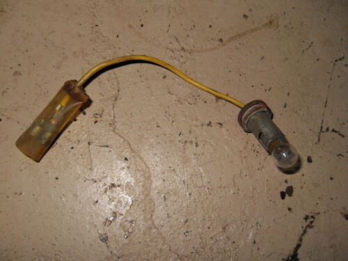 1968 Yamaha 350 YR2 Speedometer Indicator Bulb