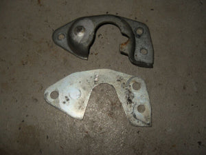 1969 Datsun 510 Bluebird Wagon - Door Latch Striker Plate (Passenger)