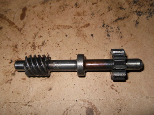 1968 Suzuki T305 - Oil Injector Pump Shaft