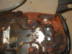 Suzuki M31 M30 55cc - Seat (Rough Condition)
