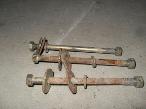 1980 Honda ATC 110 - Brake Drum Bolts, Nuts, Washers - Hardware