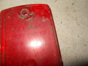 1980 Range Rover Classic - Pair of Taillight Red Reflectors