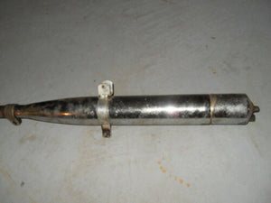 1978 Batavus Regency VAII Moped - Exhaust Pipe - Header and Muffler