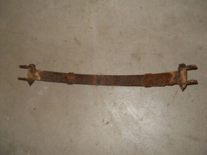 Westcoaster Mailster Onan CCK Engine - Rear Leaf Spring