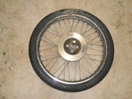 1983 Yamaha RX50 Special - Front Wheel with Axle