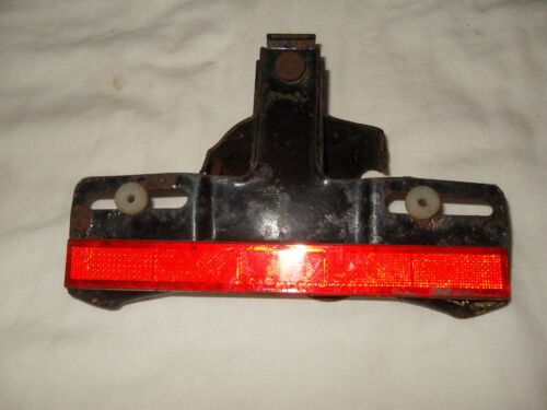 1976 Harley Davidson Aermacchi AMF 250 SS - Taillight Bracket with Reflector