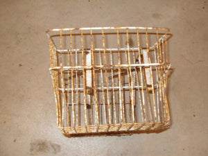 Vintage Moped - Rear Luggage Carrier - Wire Baskets