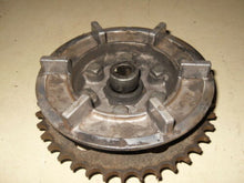 Load image into Gallery viewer, 1968 Suzuki T305 - Rear Wheel Sprocket Mounting Drum with Used Sprocket