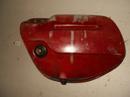 1968 Suzuki T305 - Oil Tank - Left Side Cover