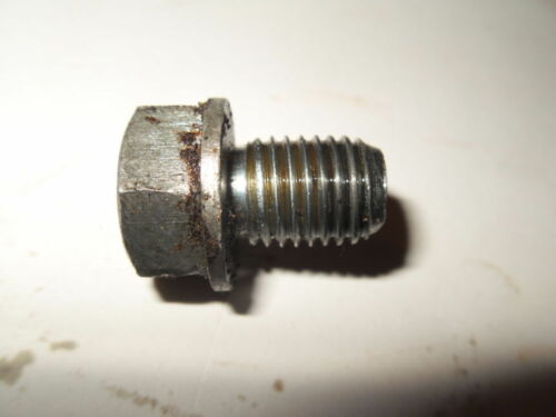 1979 Indian Moped - AMI-50 Engine - Oil Drain Bolt - Plug