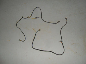 1978 Batavus Regency VAII Moped - Wiring Harness Segments