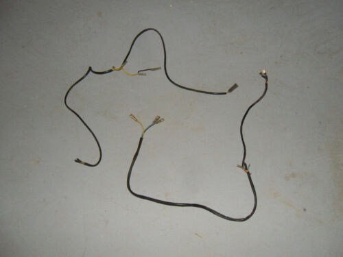 1978 Batavus Regency VAII Moped - Wiring Harness Segments