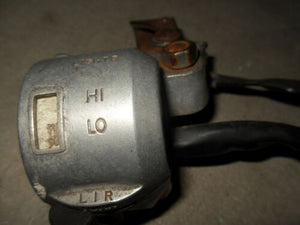 1982 Honda Express NC50 2 Speed Moped - Left Control Switch (Damaged)