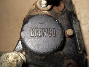 1987 Husqvarna WRK 125 - Cagiva WMX 125 - Brembo Front Brake Caliper + Line