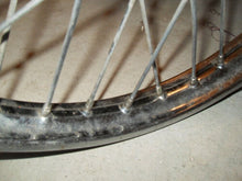 Load image into Gallery viewer, 1978 Batavus Moped - Rear Rim and Brake Plate