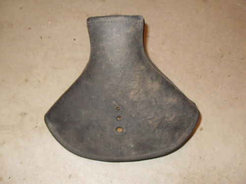 1980 Jawa Babetta 207 Moped - Seat Assembly with Seat Post