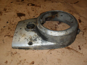 1968 Suzuki T305 - Left Side Engine Cover - Stator Cover