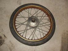 Load image into Gallery viewer, 1980 Garelli Sport Moped - Front Wheel - Rim - Brake Hub