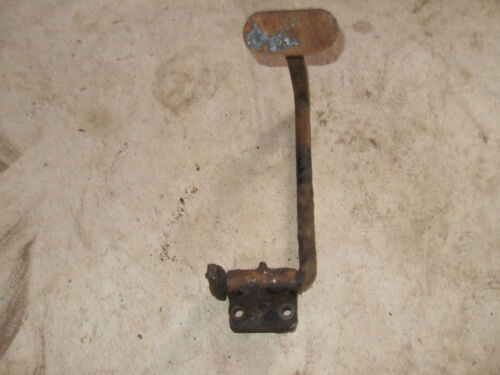 Westcoaster Mailster Onan CCK Engine - Clutch Pedal Assembly – Rust ...