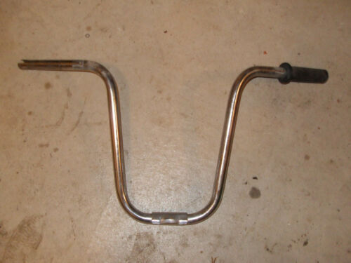 1980 Jawa Babetta 207 Moped - Pair of Handlebars with Left Grip
