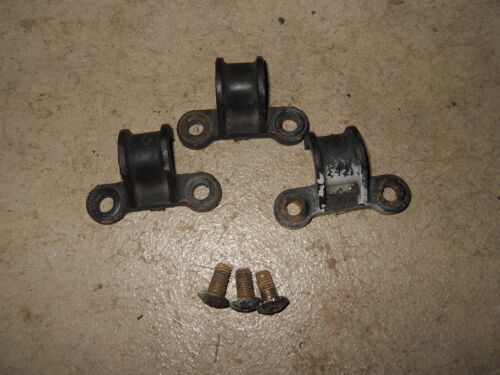 1991 Husqvarna WMX WRK WXE 125 Cagiva - 3 Swing Arm Cable Guides