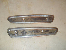 Load image into Gallery viewer, Peugeot 103 Moped - Pair of Left and Right Gas Tank Chrome Badges