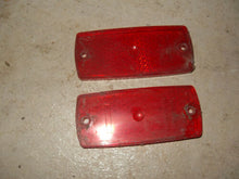 Load image into Gallery viewer, 1980 Range Rover Classic - Pair of Taillight Red Reflectors