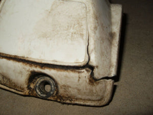 1979 Honda Express NC50 Moped - Plastic Carburetor Cover (cracked)