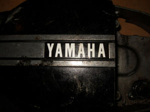 1974 Yamaha RD350 - Right Side Engine Cover Clutch - Engine Case Cover