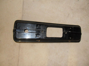 1978 Batavus Regency Moped - Black Plastic Rear Frame Cover