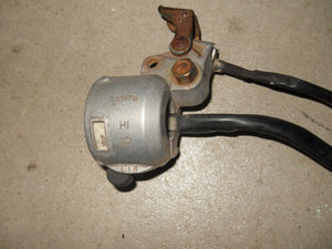 1982 Honda Express NC50 2 Speed Moped - Left Control Switch (Damaged)