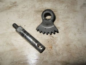 1960's Sears Allstate Puch DS60 Compact Scooter - Gear Shift Ratchet Wheel Gear