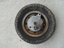 Load image into Gallery viewer, Yamaha Chappy LB80 - Rear Wheel Rim with Brake Plate