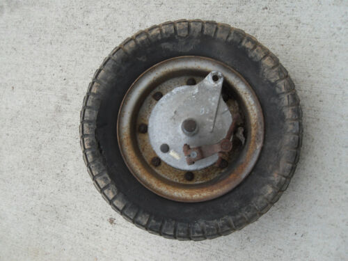 Yamaha Chappy LB80 - Rear Wheel Rim with Brake Plate