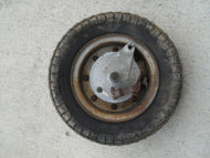 Yamaha Chappy LB80 - Rear Wheel Rim with Brake Plate