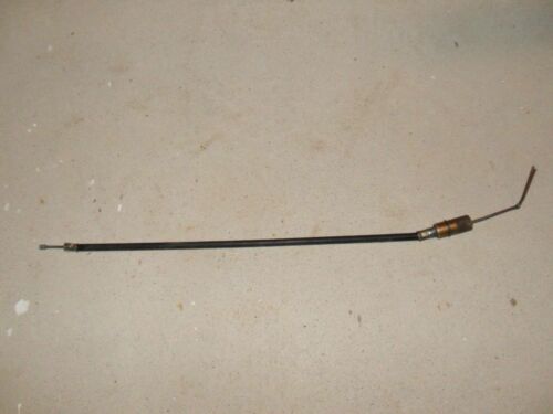 1974 Kawasaki G3 G3SS 90 - Lower Throttle Cable - Carb Slide Control Cable