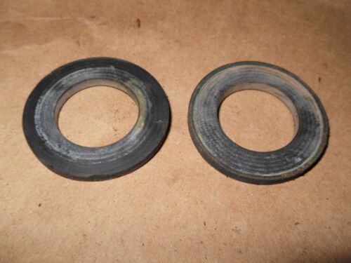 1974 Yamaha RD60 Motorcycle - Pair of Rubber Fork Gaskets
