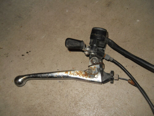 1980 Motobecane Traveler Moped - Left Control Switch