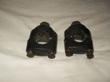 Load image into Gallery viewer, 1975 Yamaha YZ80 YZ80B - Pair of Handlebar Clamps