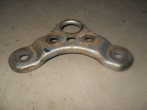 1975 TY80 Yamaha Trials Motorcycle - Forks Upper Triple Tree Clamp