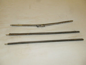 Westcoaster Mailster - Chrome Windshield Wiper Arm with 2 Used Blades