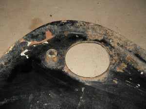 1966 Puch Sears Sabre - Right Side Cover / Body Panel