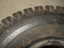 Load image into Gallery viewer, Vintage Allstate Mini Bike Tire - 4.10 / 3.50 x 5