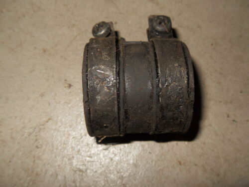 1978 Yamaha DT125 Enduro - Exhaust Pipe Gasket Joint with Clamps