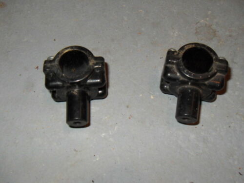 1977 Honda Express NC50 Moped - Handlebar Mounts