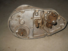 Load image into Gallery viewer, Inner Timing Cover with Shaft and Gears, Timing Gear, etc BSA B25 / Triumph T25