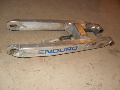 1987 Husqvarna WRK 125 - Cagiva WMX 125 - Aluminum Swingarm with Linkage